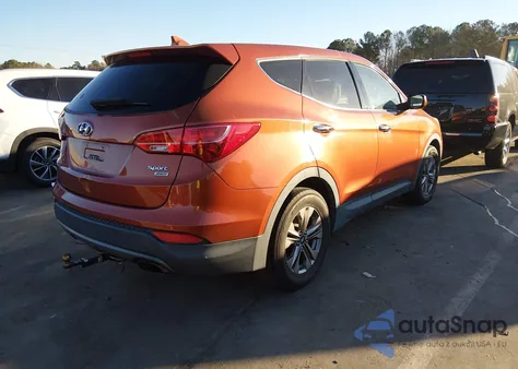 2015 Hyundai Santa Fe Sport 2.4L z USA, uszkodzony, nr VIN 5XYZTDLB8FG295113